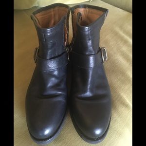Fiorentini + Baker Chad Carnaby Black Ankle Boots